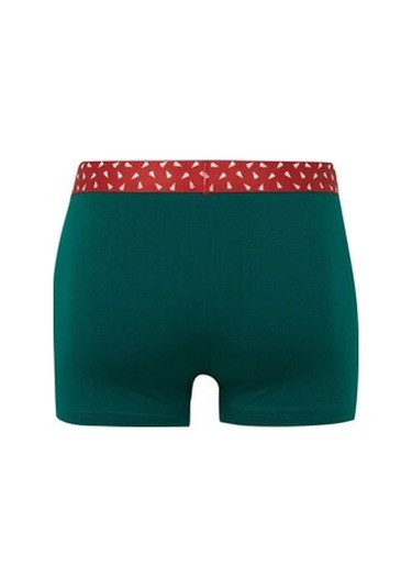 Defacto Erkek Yılbaşı Temalı 3lü Boxer E0046ax24cwnv135 Lacivert