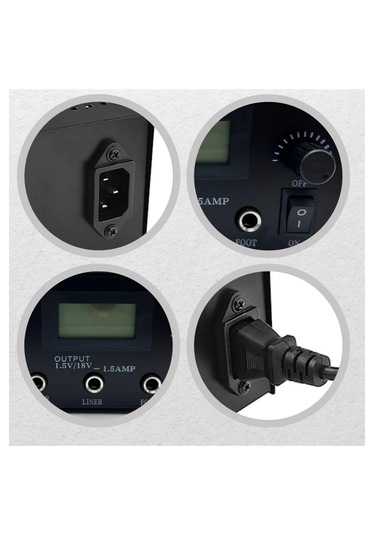 Tattoo Kalemleri İçin Güç Kaynağı