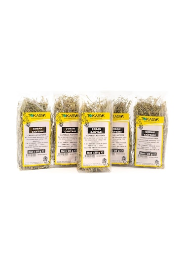 Tokasya Çoban Çantası Otu 5 x 25 G