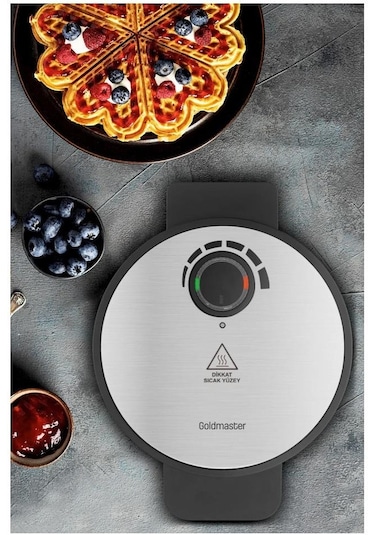 Goldmaster Gm-9403 Jelly Waffle Makinesi