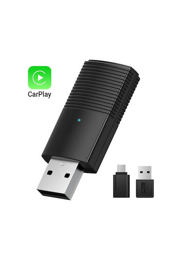 Dark Mini Pro Araç Kiti Kablosuz Carplay Adaptörü