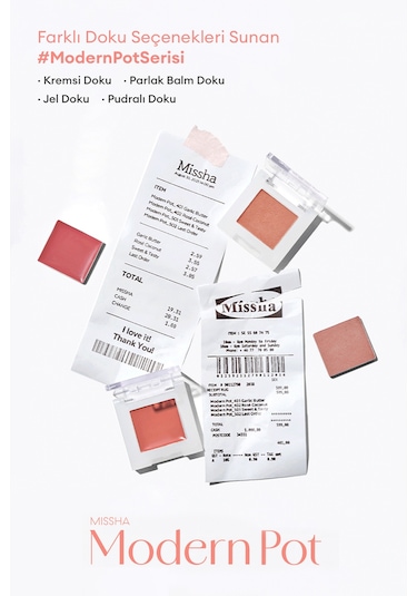 Missha Modern Pot 402 Rose Coconut