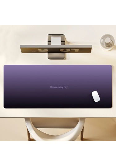 Mor Ve Siyah Degrade,900 400 5 Mm Mousepad
