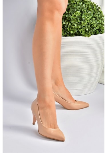 Fox Shoes Ten Kadın Topuklu Ayakkabı A922151109