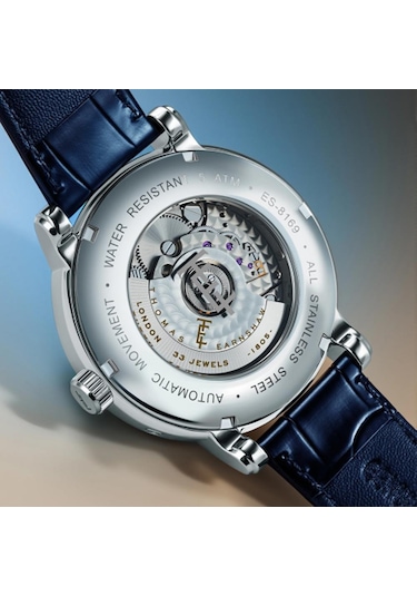 Earnshaw Es-8169-02 Erkek Kol Saati Metalik Gri