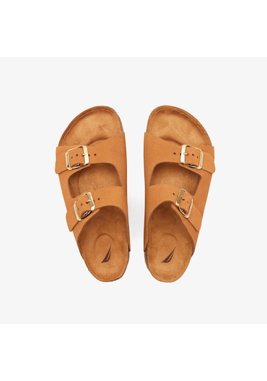 Nautica Kadın Kahverengi Terlik 026 Kw501t