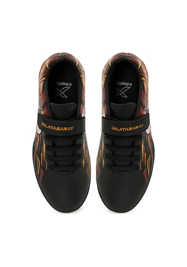 Gs Estes F 5pr Siyah Erkek Çocuk Halı Saha Ayakkabısı 000000000102015183 Siyah-kırmızı-sarı