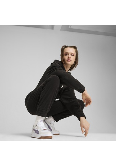 Puma Carina Street Lux Kadın Sneaker-beyaz Beyaz