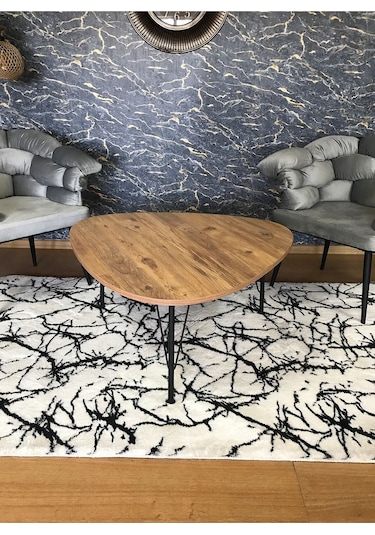 Yirmi15 90x90 Cm Atlantik Çam Desen Orta Sehpa