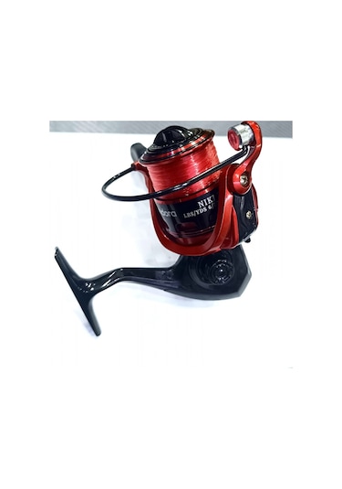 Pandora Nıkı 3000 5+1 Bb Olta Makinası Kırmızı