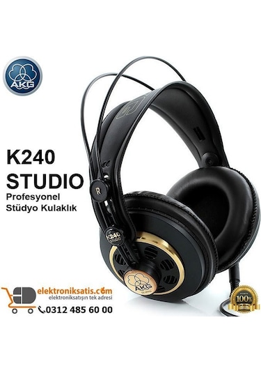 Akg K240 Studio Stüdyo Kulaklık