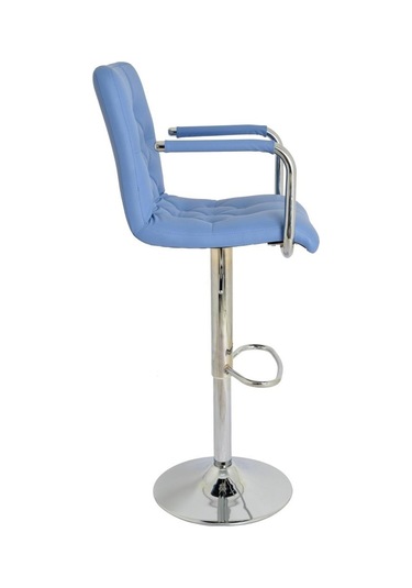 Bürocci Helen Bar Sandalyesi-Mavi-9519Q0119 Çok Renkli
