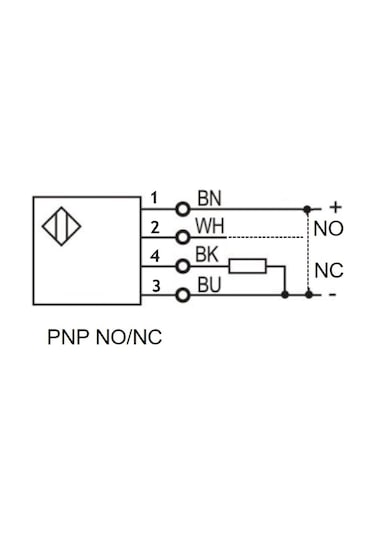 Omron E3fa-rp11 ,m18/4mt Pnp-no/nc 4-kablo Reflektör Fotosel