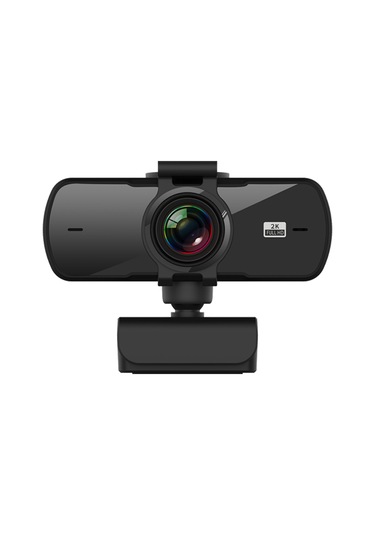 Yuntech01 2k Hd Usb Webcam P5 - Geniş Açı Lensli, Mikrofonlu, Sürücü Gerektirmeyen Bilgisayar Kamerası - Ders, Canlı Yayın, Video Konuşma İçin