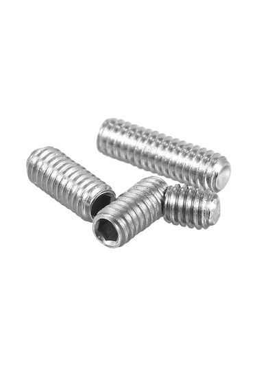 Youtek 50 Adet M2.5x3 304 Paslanmaz Çelik Din916 Yuvarlak Uçlu İç İçbükey Somun - Kaymazsız, Dayanıklı, Sabitleme Aracı