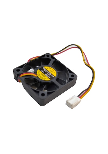 5cm 12v 3 Pinli Fan 5cmx5cmx1cm 12v 5cm Fan
