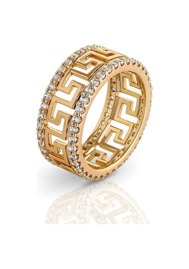 Xuping Xupıng Taşlı Altın Kaplama Kadın Bijuteri Yüzüğü 413853583 Diğer