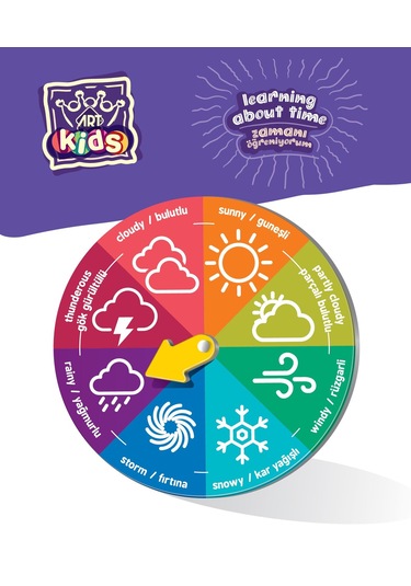 Art Kids Zamanı Öğreniyorum