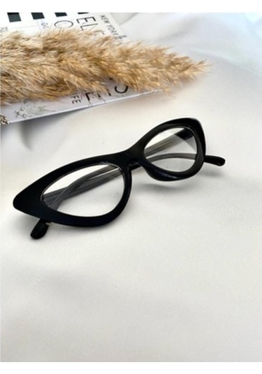 Cat Eye Numarasız Mavi Işık Filtreli Gözlük