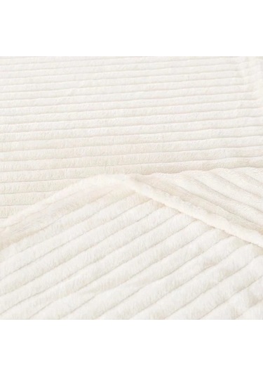 Rahat Battaniye, 150 X 200 Cm, Beyaz Polar Kanepe Battaniyesi, Yumuşak Ve Sıcak, Çocuk Battaniyesi, Mikrofiber, Kabarık Kanepe Battaniyesi, Kanepe Battaniyesi 150 200 Cm Diğer