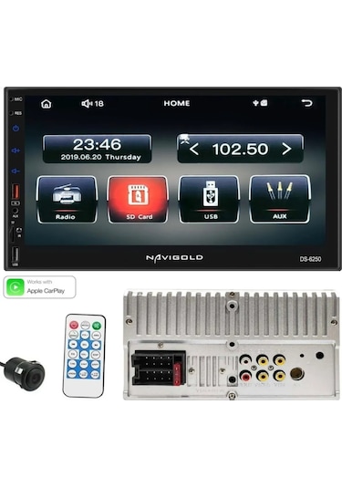 Navigold Ds-6250 Uyumlu Car Play Özellikli Teyp Multimedya Ful Hd