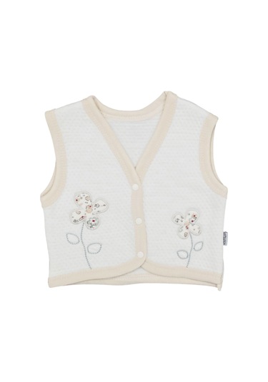 Tonton Baby Bebek Yelek 353 Ekru