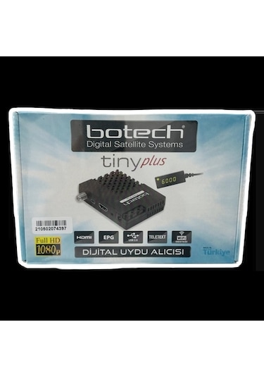 Botech Tiny Plus Hd Mini Uydu Alıcısı