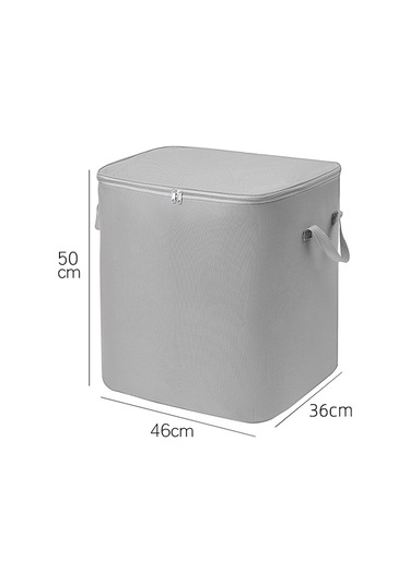 Suntek Battaniye Yatak Yüksek Gri Için Fermuarlı Giysi Saklama Diğer