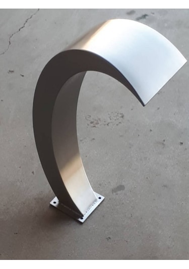 DEV PASLANMAZ 350x290 mm Kobra Model Havuz Şelalesi  AISI 304