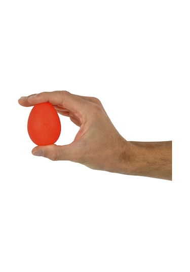 MSD El Egzersiz Topu Yumurta Top Kırmızı