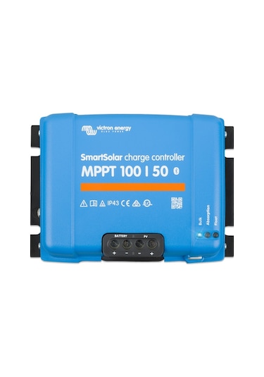 Victron SmartSolar MPPT 100/50 Solar Şarj Cihazı (Dahili Bluetooth)