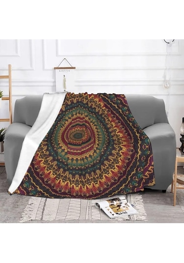 Neon 150x220 Cm Tv Koltuk Yatak Battaniyesi Leke Tutmaz