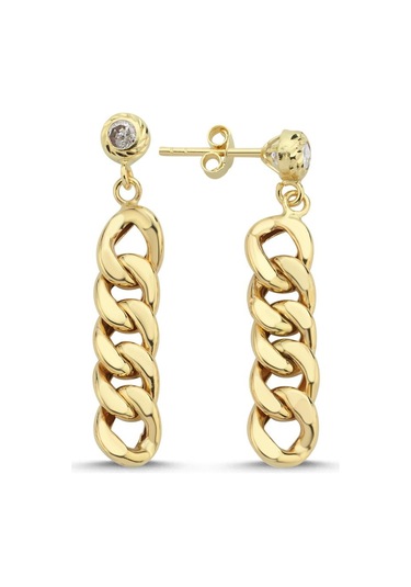 14 Ayar Classic Altın Küpe