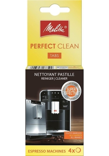 Melitta Perfect Clean Temizleme Tableti