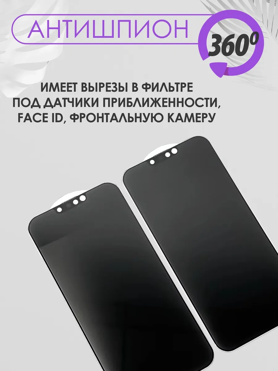 Perfeo İphone 15 Pro Max İçin Anti-casus 360 Koruyucu Cam 404049266