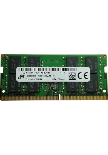 Micron MTA16ATF2G64HZ-2G3E1 16 GB DDR4 2400 MHz CL17 Notebook Ram