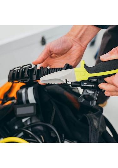 Gear Aid Tanu Dive&Rescue Knife + Bc Bağlantısı Siyah