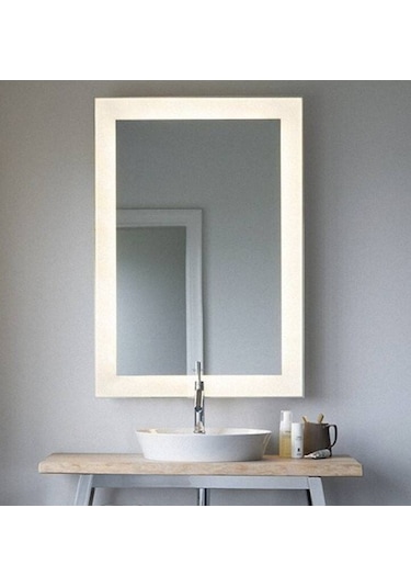 Duravit - Cape Cod Aydınlatmalı Ayna 76 Cm Beyaz - Cc964100000- Diğer