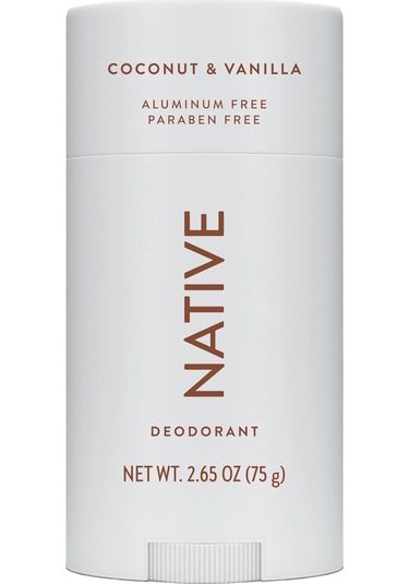 Native Coconut & Vanilla Alüminyumsuz Stick Deodorant 75gr