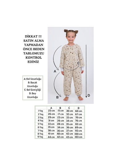 Kız Erkek Çocuk Kalın Elyaf Dolgulu Premium Kalite 2.5 Tog Desenli Uyku Tulumu Taş