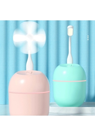 Büro Ev Ofis Yazlık İçin Hava Nemlendirici Oda Buhar Difüzörü Aparatı