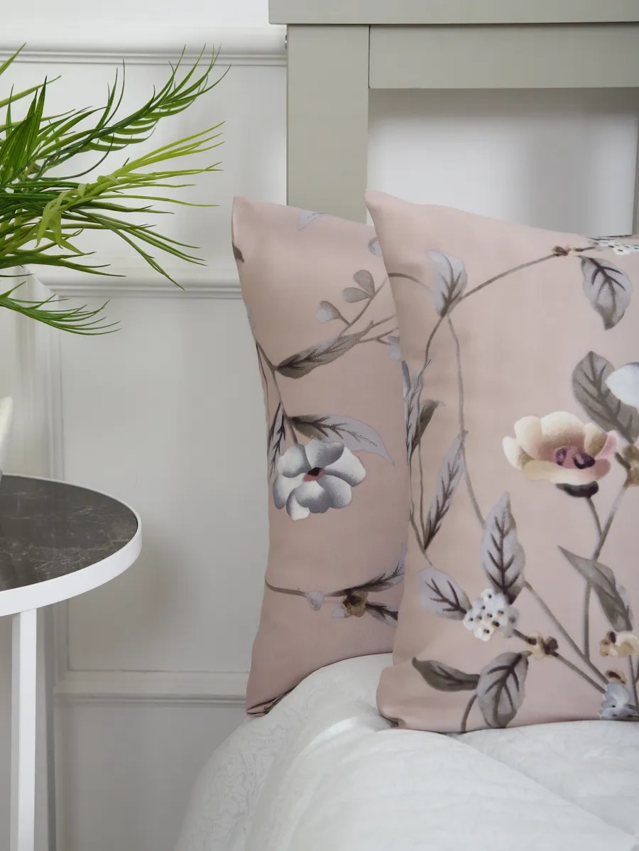 Inteteks Fermuarlı Polisi Na Yastık Kılıfı 50x70 2 Adet 371102178 Bej Açık