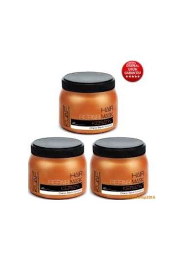 Kuaf Keratin Saç Bakım Maskesi 3 x 500 ML