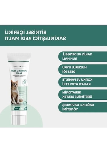 Bitkisel İçerikli Sakinleştirici Kedi Maltı 100 Ml