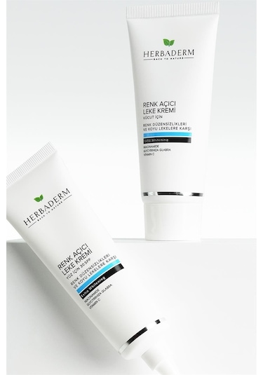 Herbaderm Vücut İçin Renk Açıcı Leke Kremi 60 ML