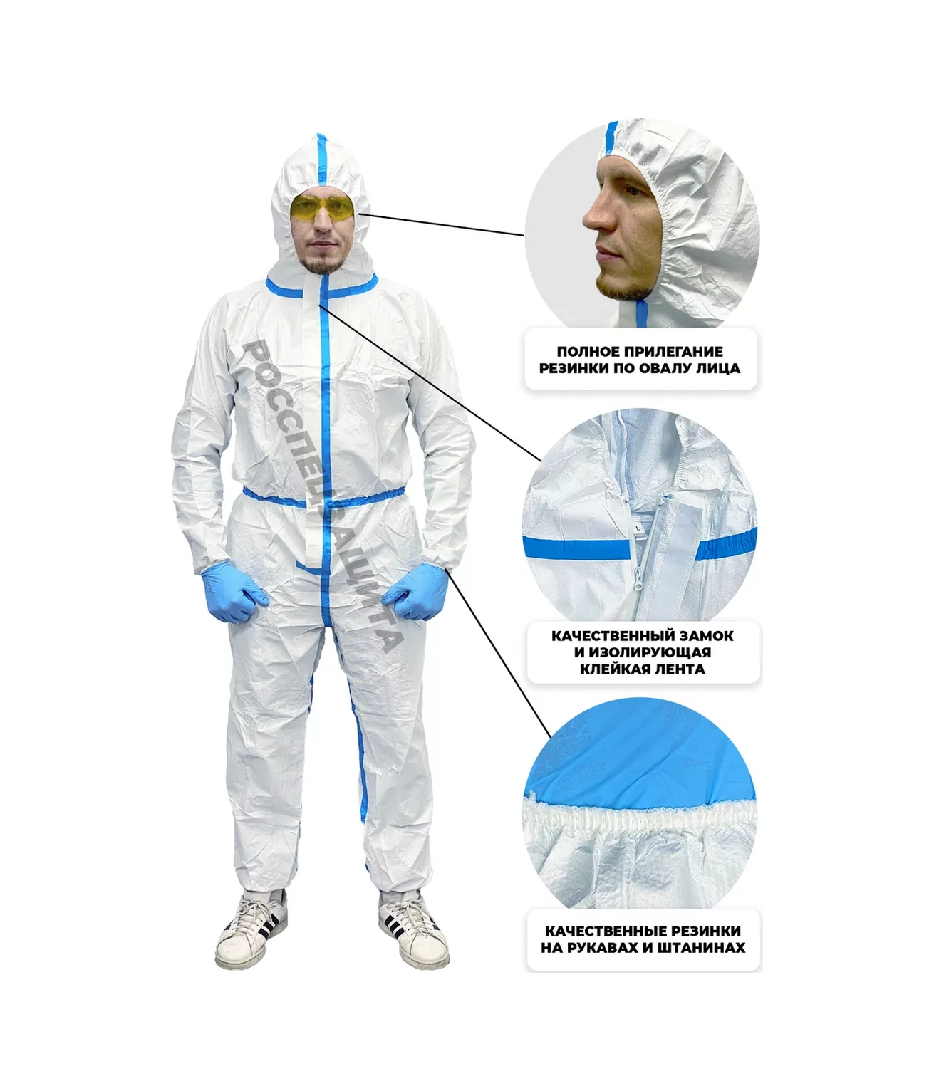 Rosspeczasita Koperka Tek Kullanımlık Koruyucu Takım 163593007