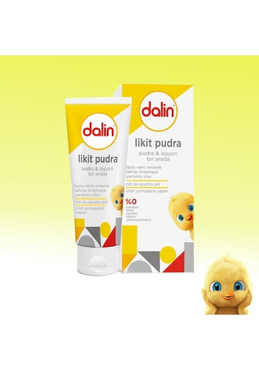 Dalin Likit Pudra 100 ml 3 Adet