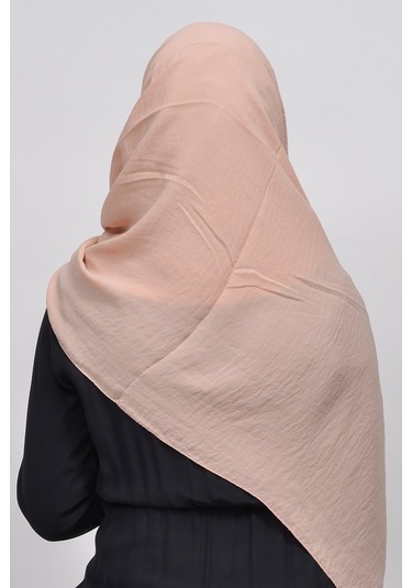 Altobeh Caz Krep Tesettür Kadın Şal - Bej
