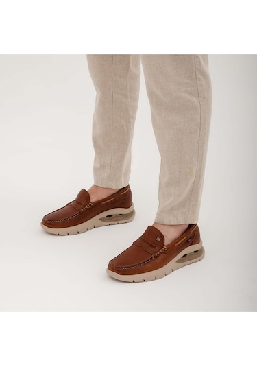 Callaghan Erkek Hakiki Deri Kahverengi Casual Ayakkabı 618 47501 Erk Ayk Y22 Cuero Kahverengi