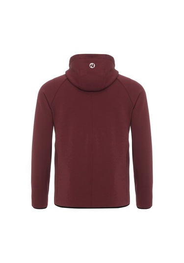 Merrell Search Erkek Sweatshirt Bordo